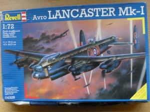 REVELL 1/72 04328 AVRO LANCASTER Mk.I